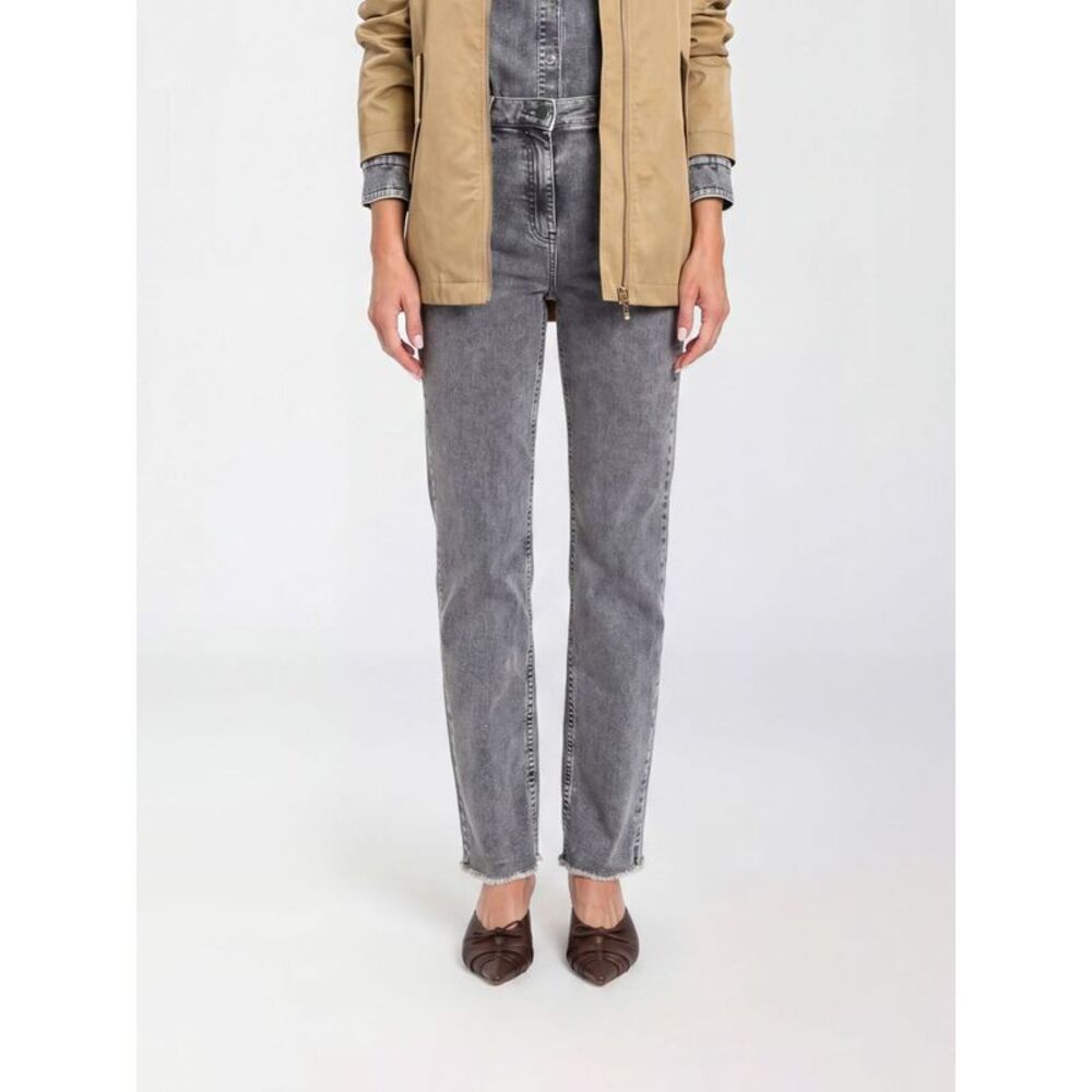 Actitude Twinset Jeans Woman Black